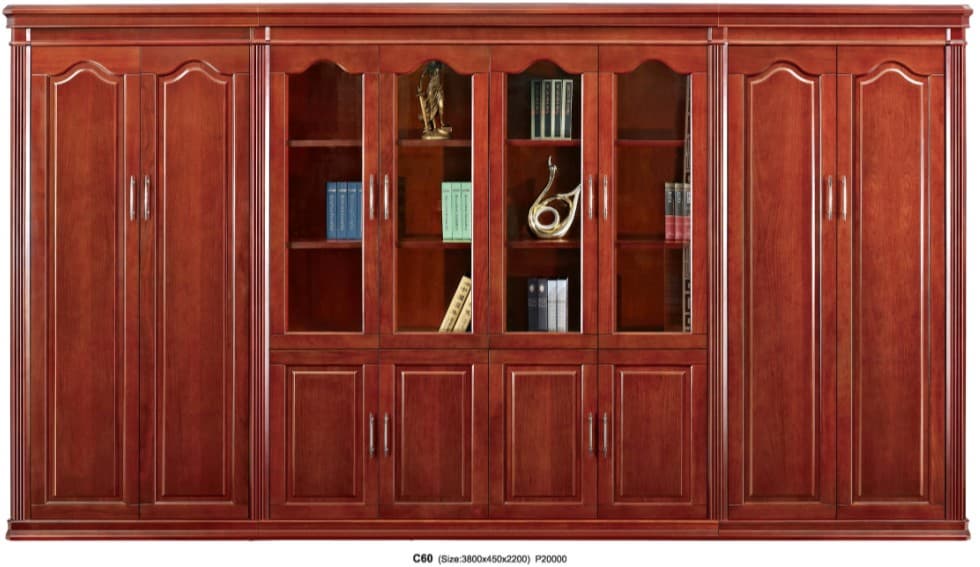 painted veneer 8_door filing cabinet furniture